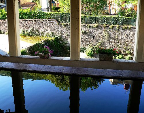 Lavoir à Saint-Rome-du-Tarn