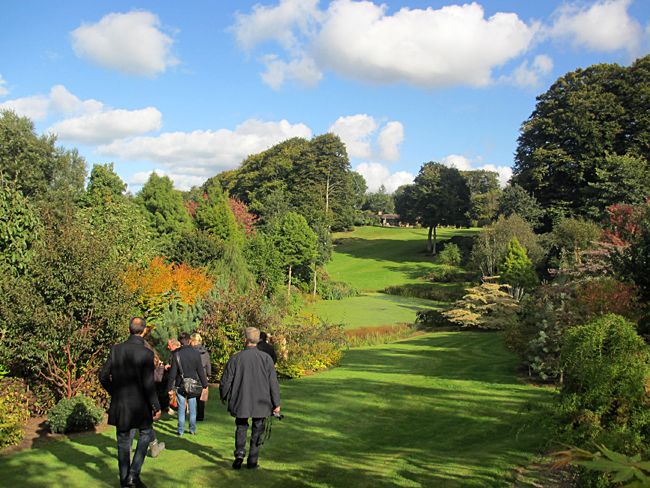 Le Jardin de l'Etang de l'Aunay