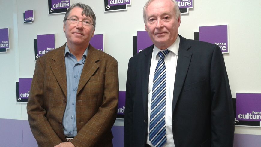 Eric Dupin et Claude Dilain