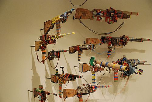 Les fusils d'André Robillard
