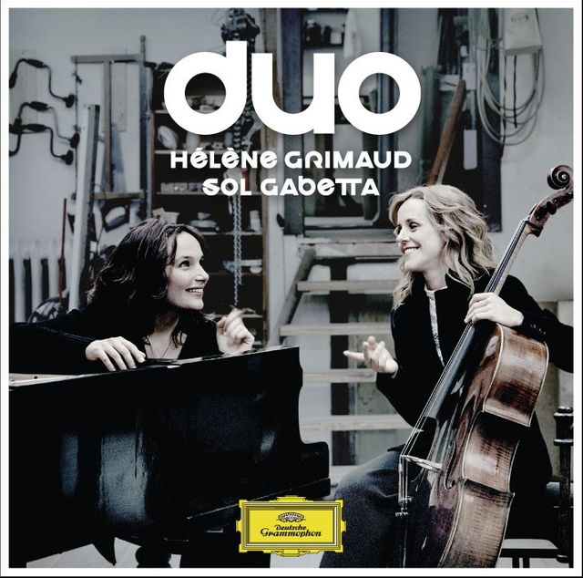 "Duo", Hélène Grimaud et Sol Gabetta