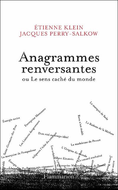 Les anagrammes renversantes