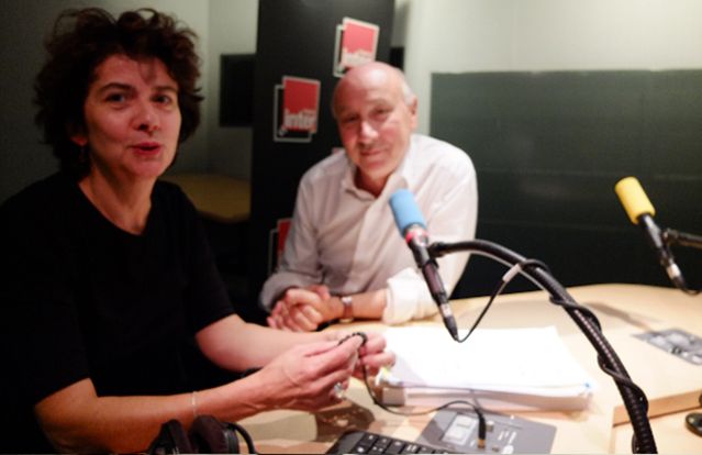 Brigitte Patient et Claude Nori