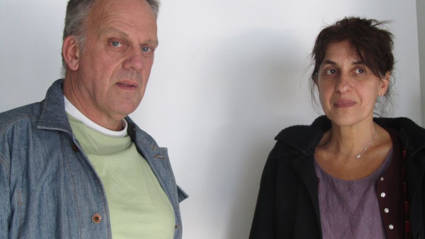 Patrick Gufflet (Directeur du Théâtre Paris-Villette) et Isabelle Lafon (comédienne et scénariste)