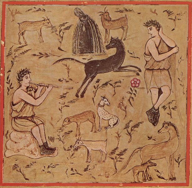 Les Géorgiques de Virgile, Les Troupeaux Livre III.