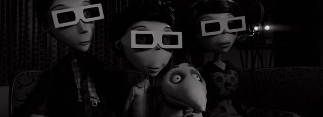 Frankenweenie de Tim Burton
