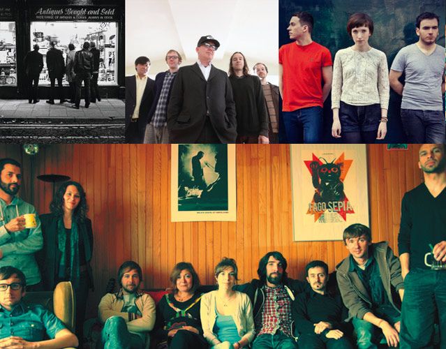 Tinderstinks, Lambchop, Daughter et Mermonte