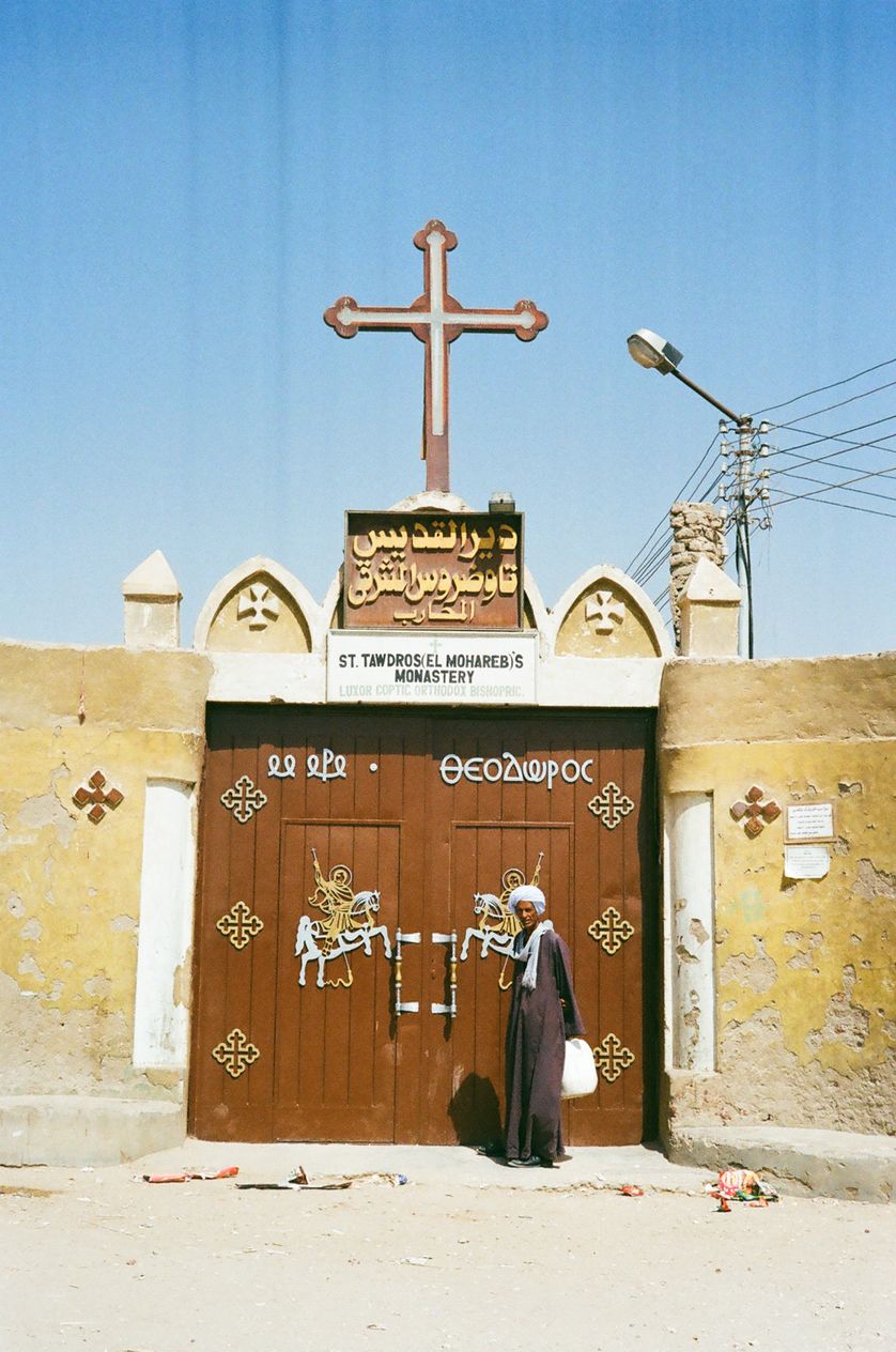 L'arabe a remplacé la langue copte. Devenu une langue liturgique, le copte n'est plus parlé par les chrétiens d'Egypte