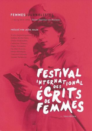 1er Festival international des écrits de femmes au pays de Colette