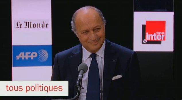 Laurent Fabius invité de Tous politique
