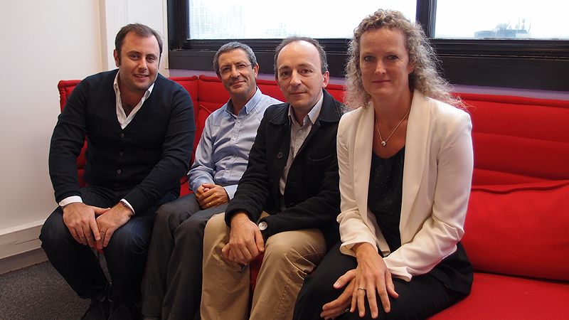 Marc Ménasé, Alain Assouline, Thierry Pech et Sophie Pedder