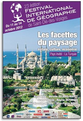 Affiche festival de Saint Dié