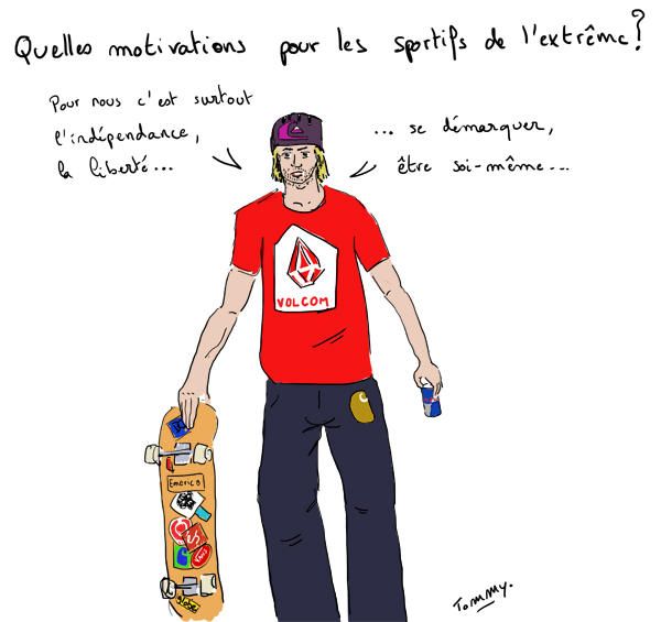Quelles motivations pour les sportifs de l'extrême ?