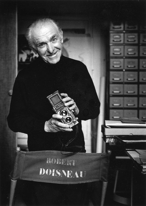 Robert Doisneau au Rolleiflex