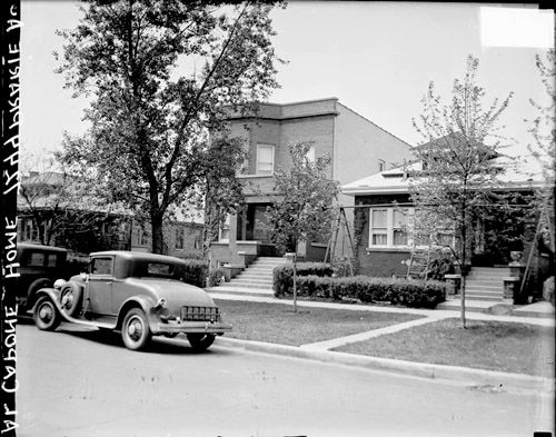 Al Capone ( sa maison )