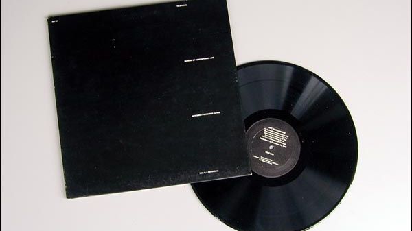 Disque vinyle de Art by telephone (Chicago, 1969)