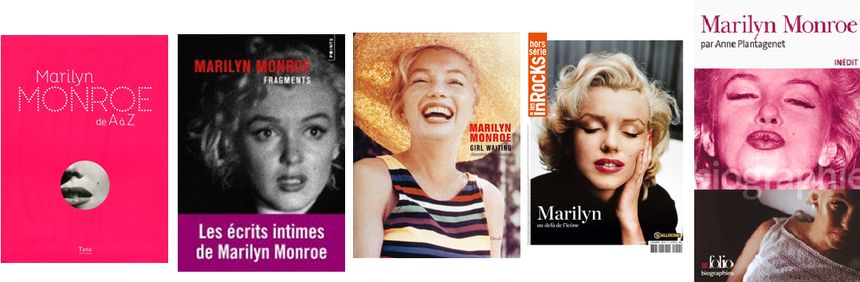 Les ouvrages sur Marilyn Monroe dans l'émission