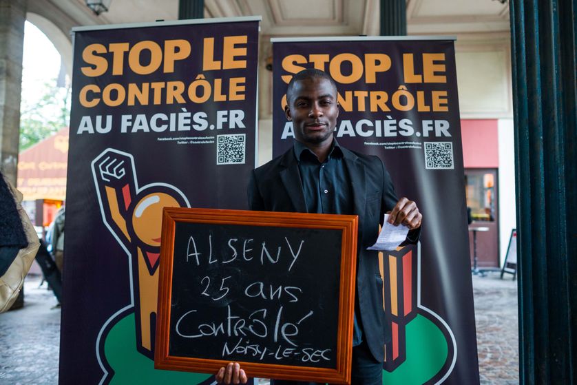 Le collectif contrôle au faciès