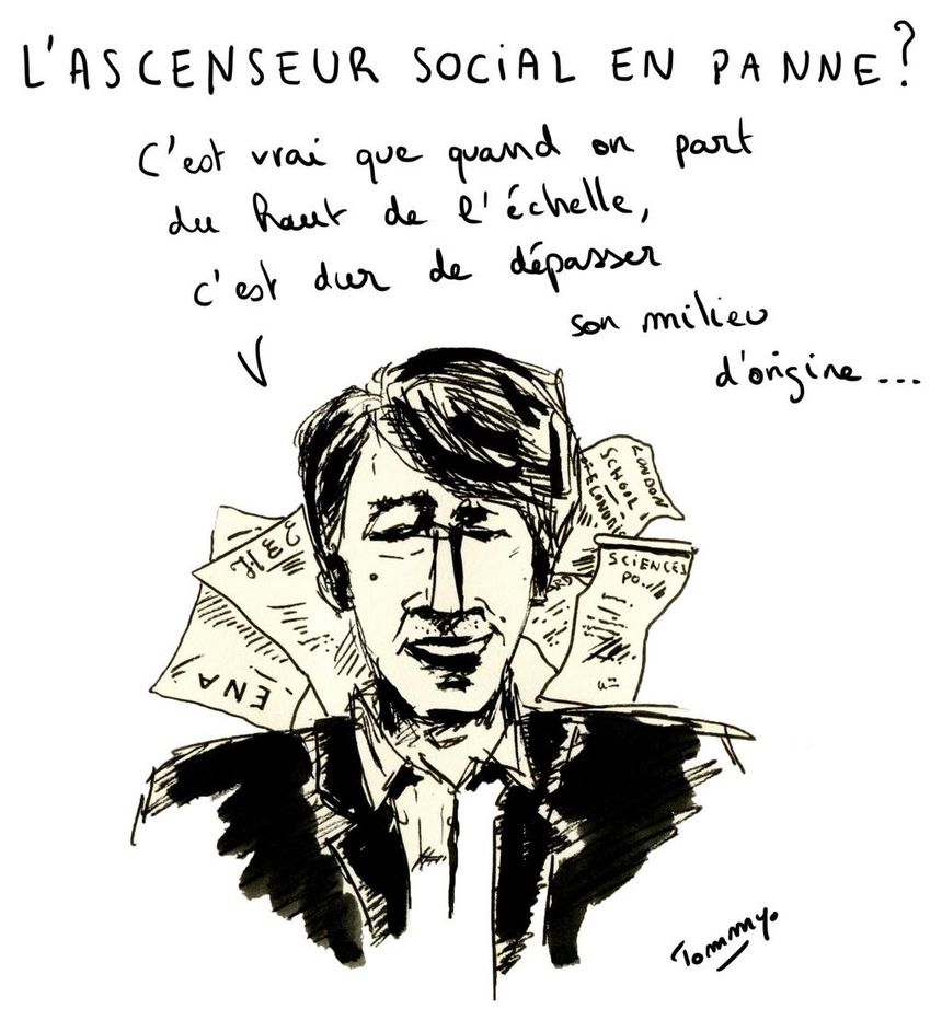 L'ascenseur social en panne ?