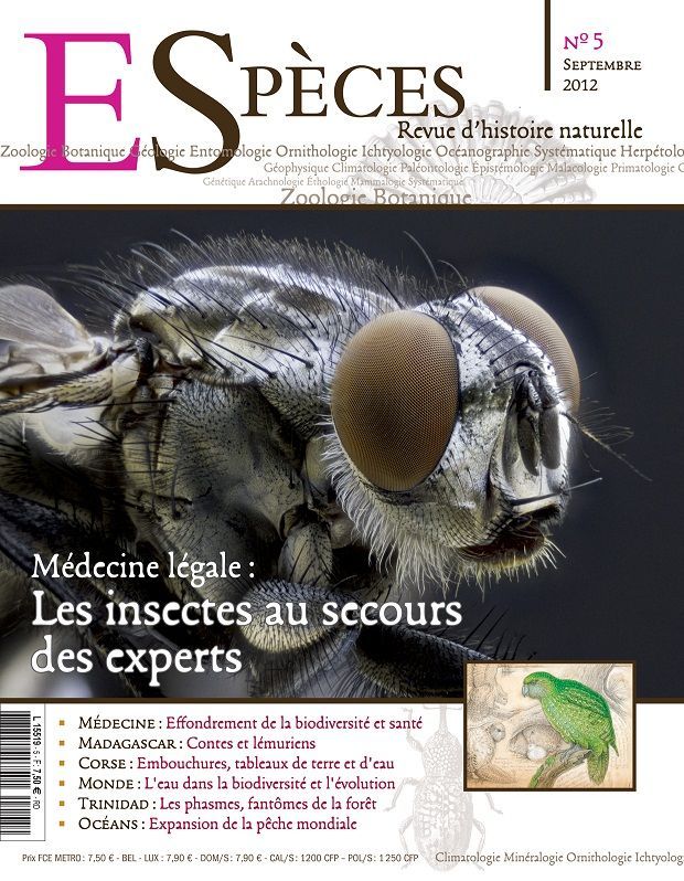 La revue Espèces n°5 - septembre 2012