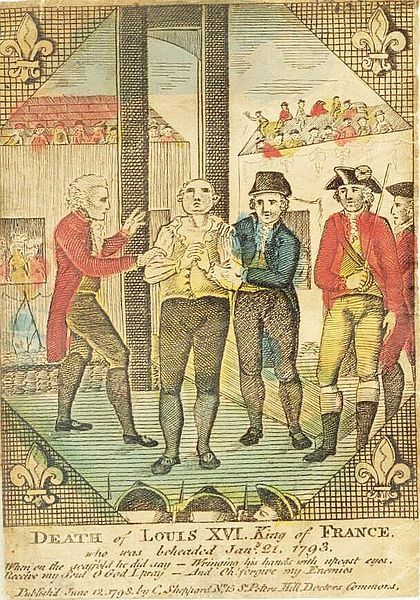 Exécution Louis XVI
