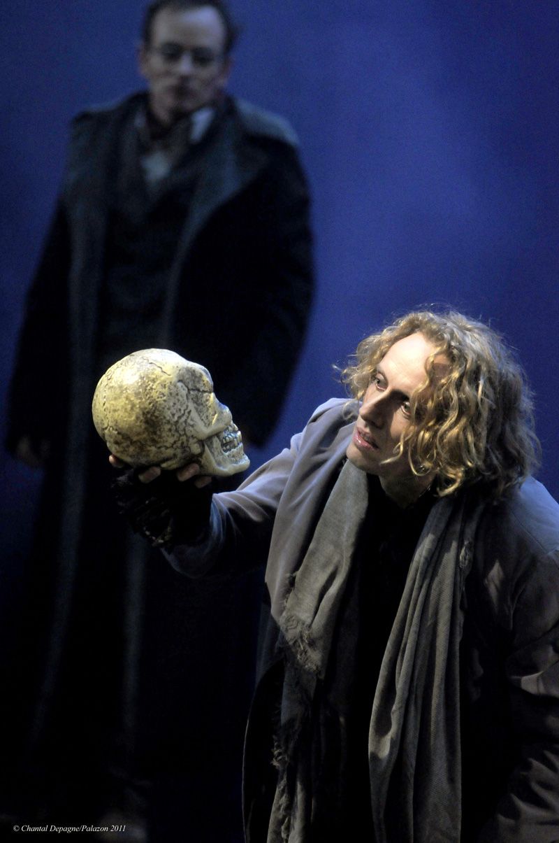 William Mesguich dans "Hamlet"