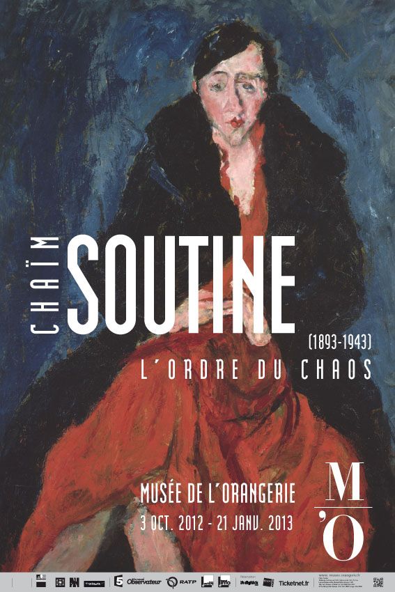 affiche Chaïm Soutine
