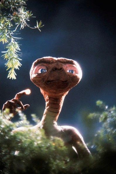 E.T. L’extra-terrestre