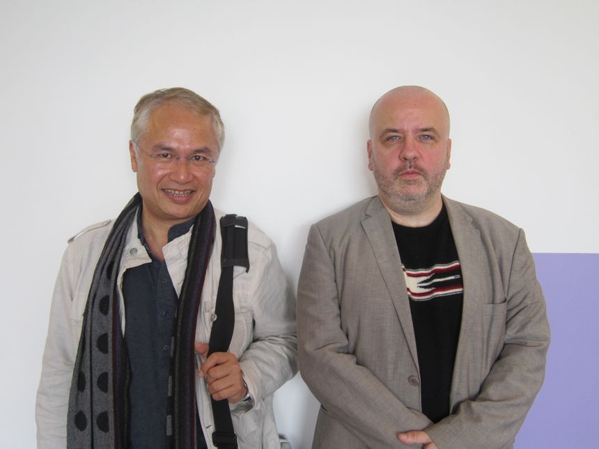 NT Binh et Noël Herpe
