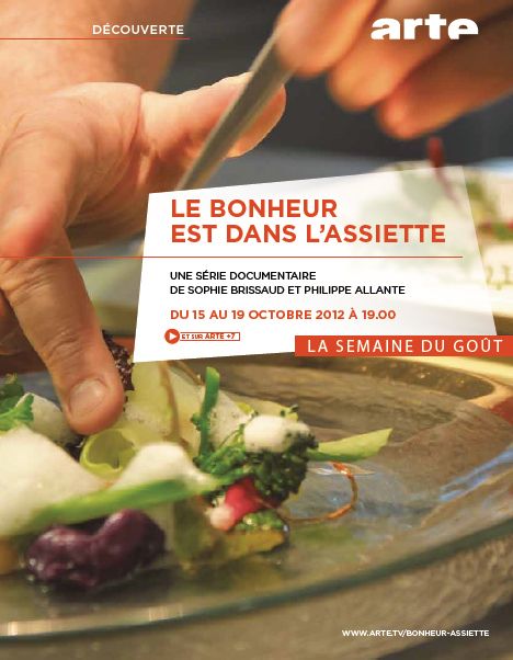 le bonheur est dans l assiette