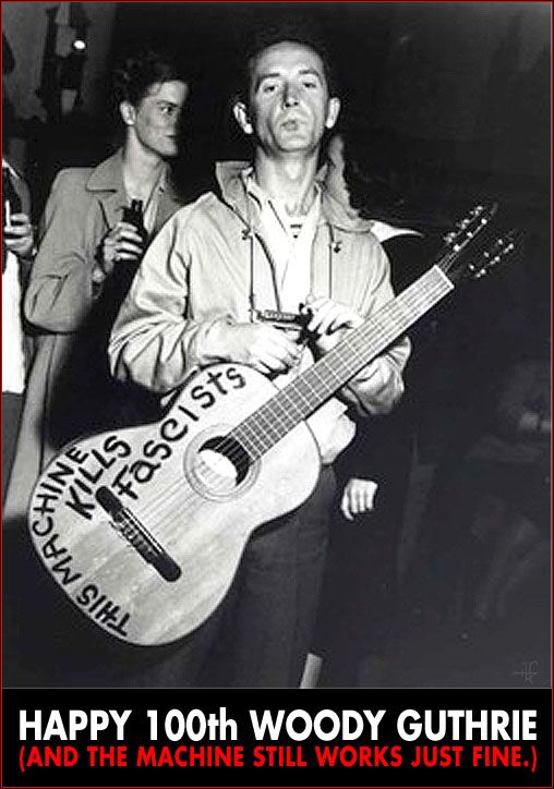 Woody Guthrie
