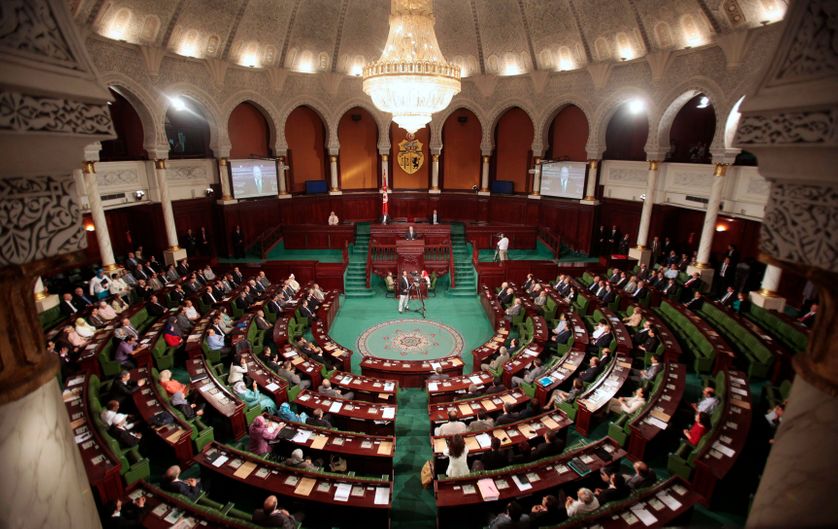 L'Assemblée nationale constituante tunisienne