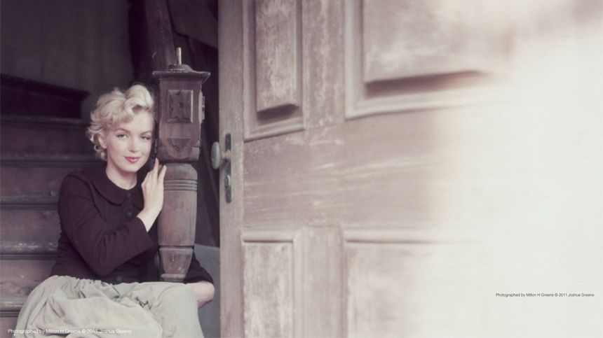 The official Marilyn Monroe webside