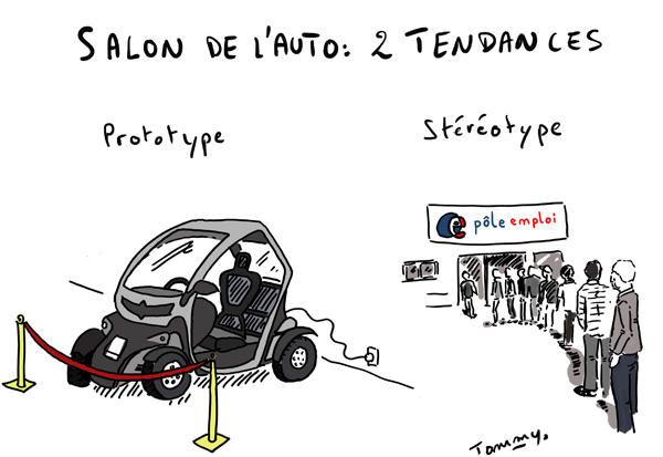 L'auto stoppe