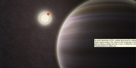 PH1 imaginé par un artiste, sur le site de la NASA