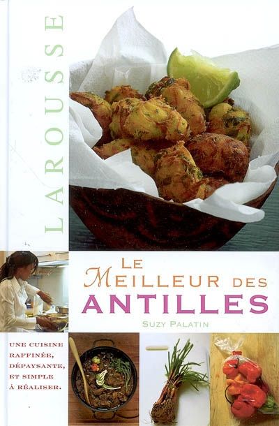livre le meilleur de la cuisine des antilles