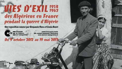 VIES D'EXIL 1954 -1962 des Algériens en France pendant la guerre d'Algérie