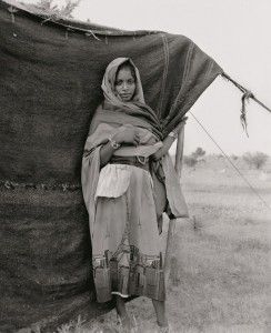 Mnaima Adjak / Tribu Shenabla / Nomade / Kordofan Nord / Aout 2001
