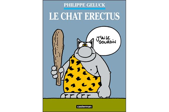 Le chat de Philippe Geluck