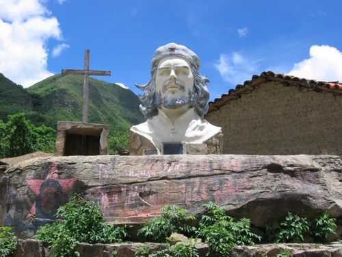 Statue de Che Guevara