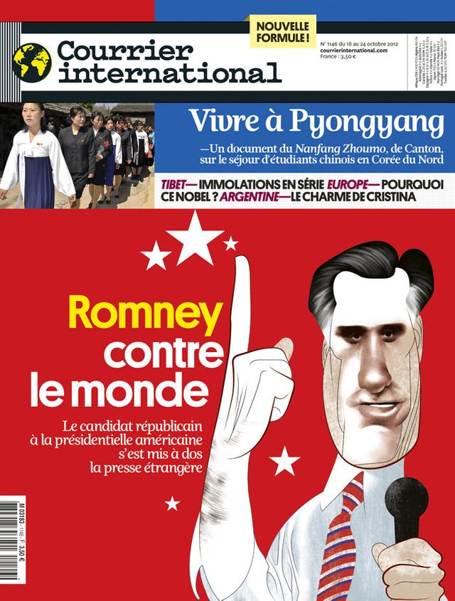 Courrier International du 18 au 24 octobre 2012