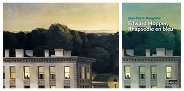 Edward Hopper House at Dusk 1935 -Virginia Museum of Fine Arts, Richmond. John Barton Payne Fund et la couverture