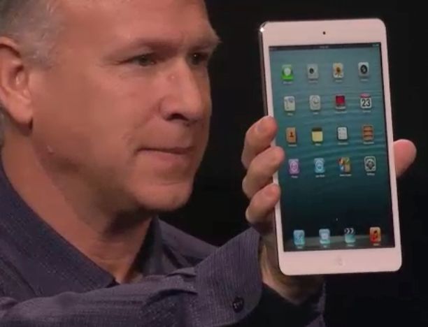 L'ipad mini a été présenté par Phil Schiller, le patron du marketing d'Apple