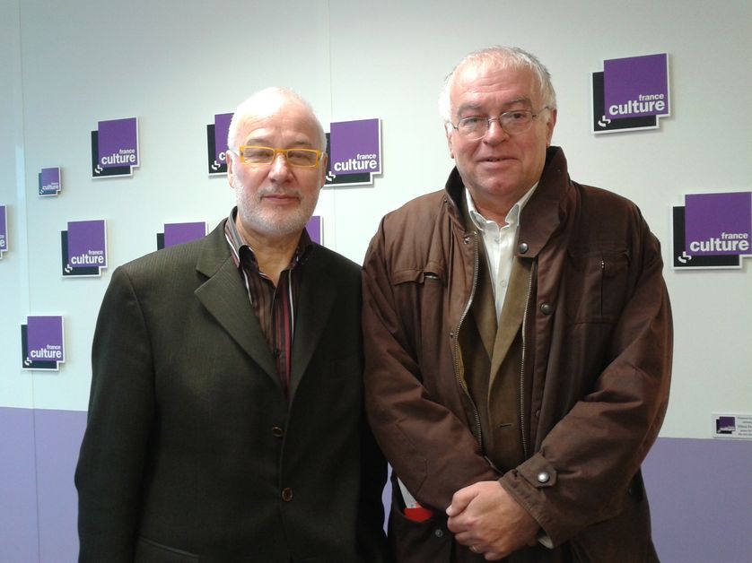 Claudy Lebreton et Laurent Davezies