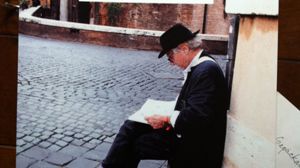 Errol Barron -architecte- et son livre "Letters from Rome"