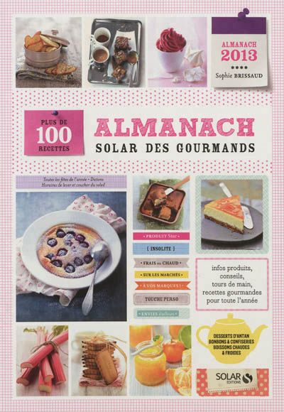 livre almananch