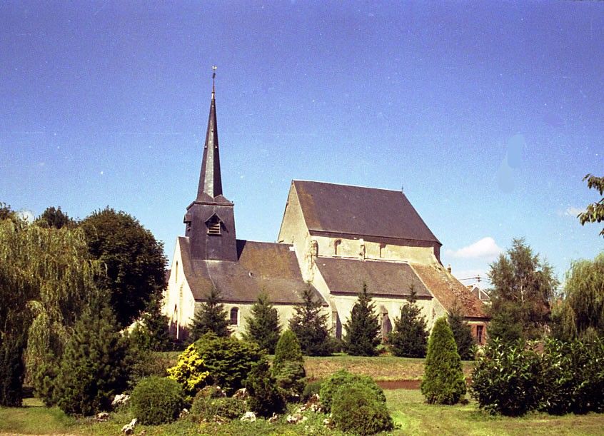 Chambon la Foret église