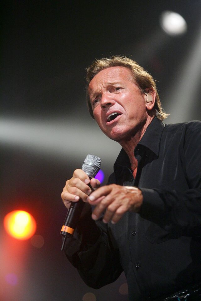 Frank Alamo, lors d'un concert en 2008