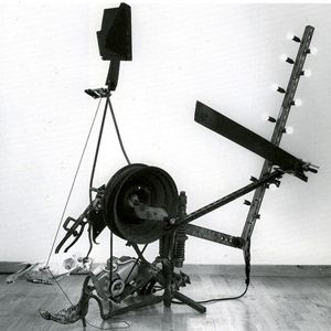 Jean Tinguely, le veuf de la bouchère