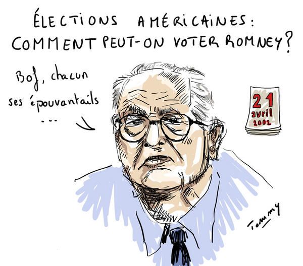 Elections américaines: comment peut-on encore voter Romney?